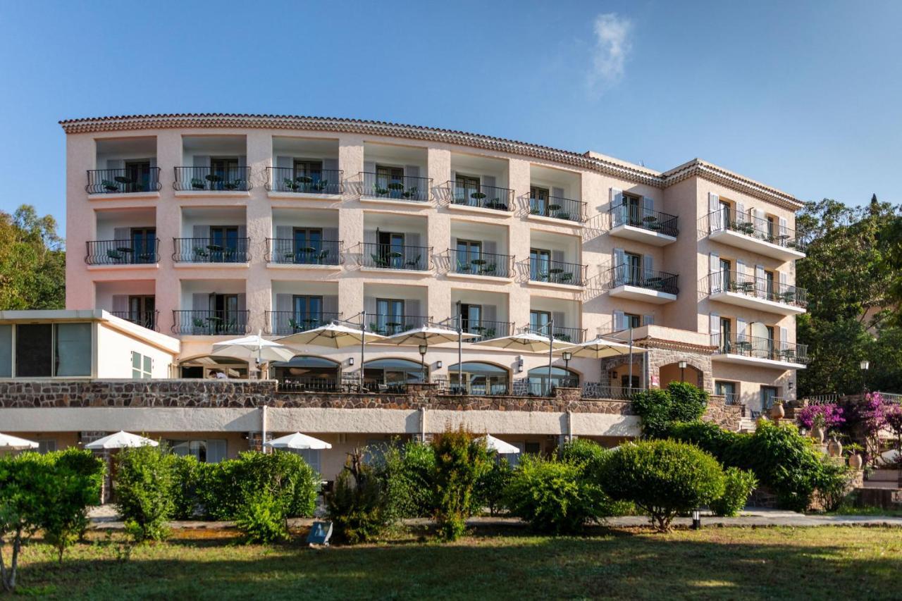 Hotel Du Parc Cavalaire Sur Mer מראה חיצוני תמונה