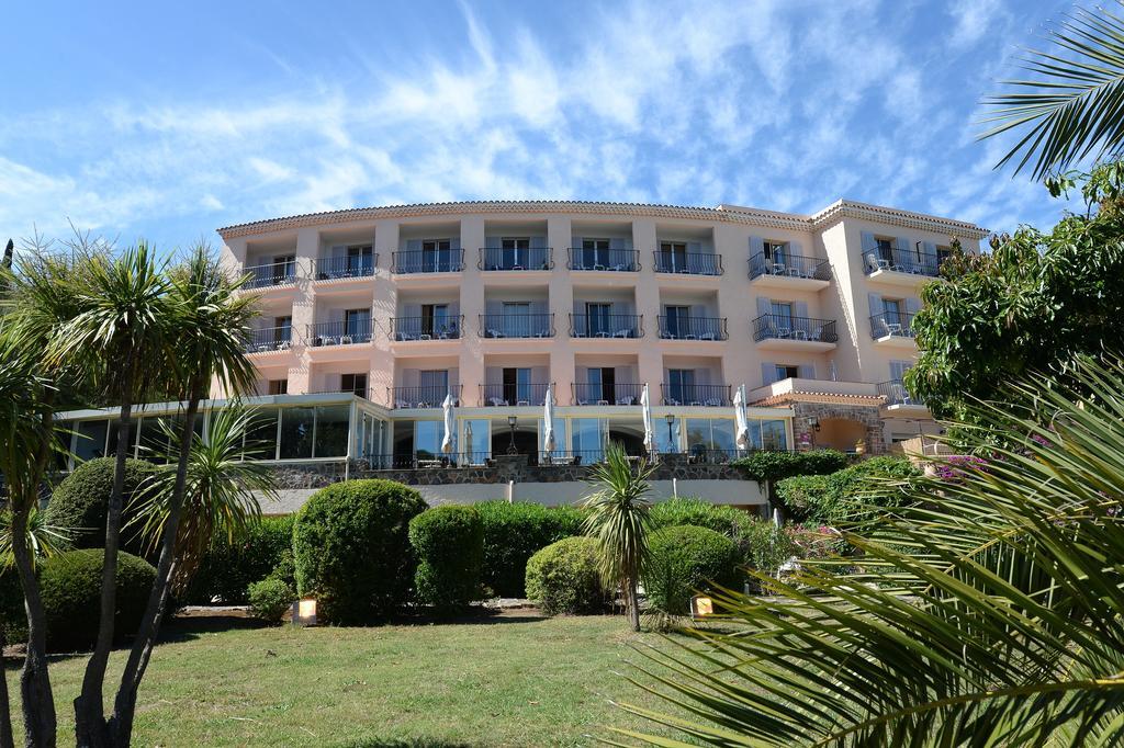 Hotel Du Parc Cavalaire Sur Mer מראה חיצוני תמונה